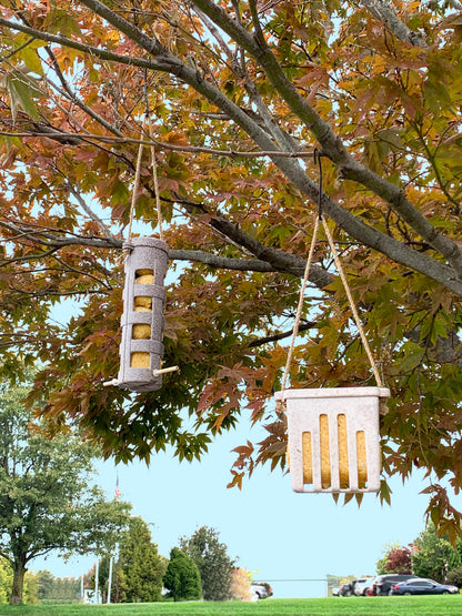 Suet Cake Feeder - Chaff