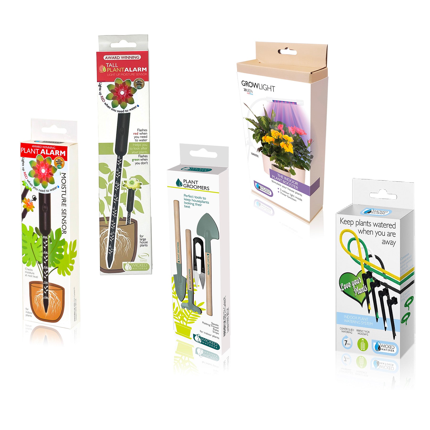Plant Alarm -  Deluxe 5 piece Kit