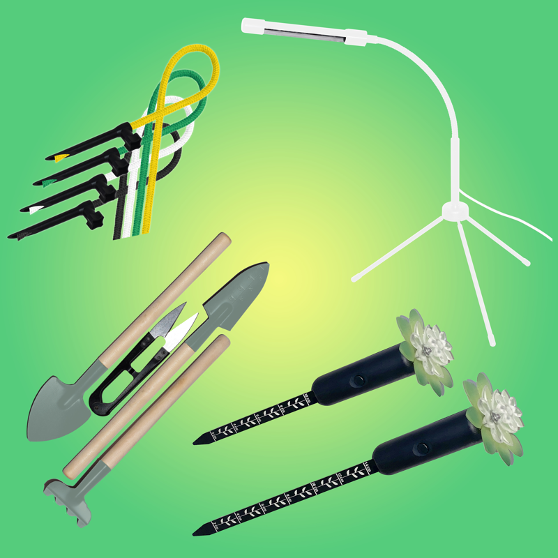 Plant Alarm -  Deluxe 5 piece Kit