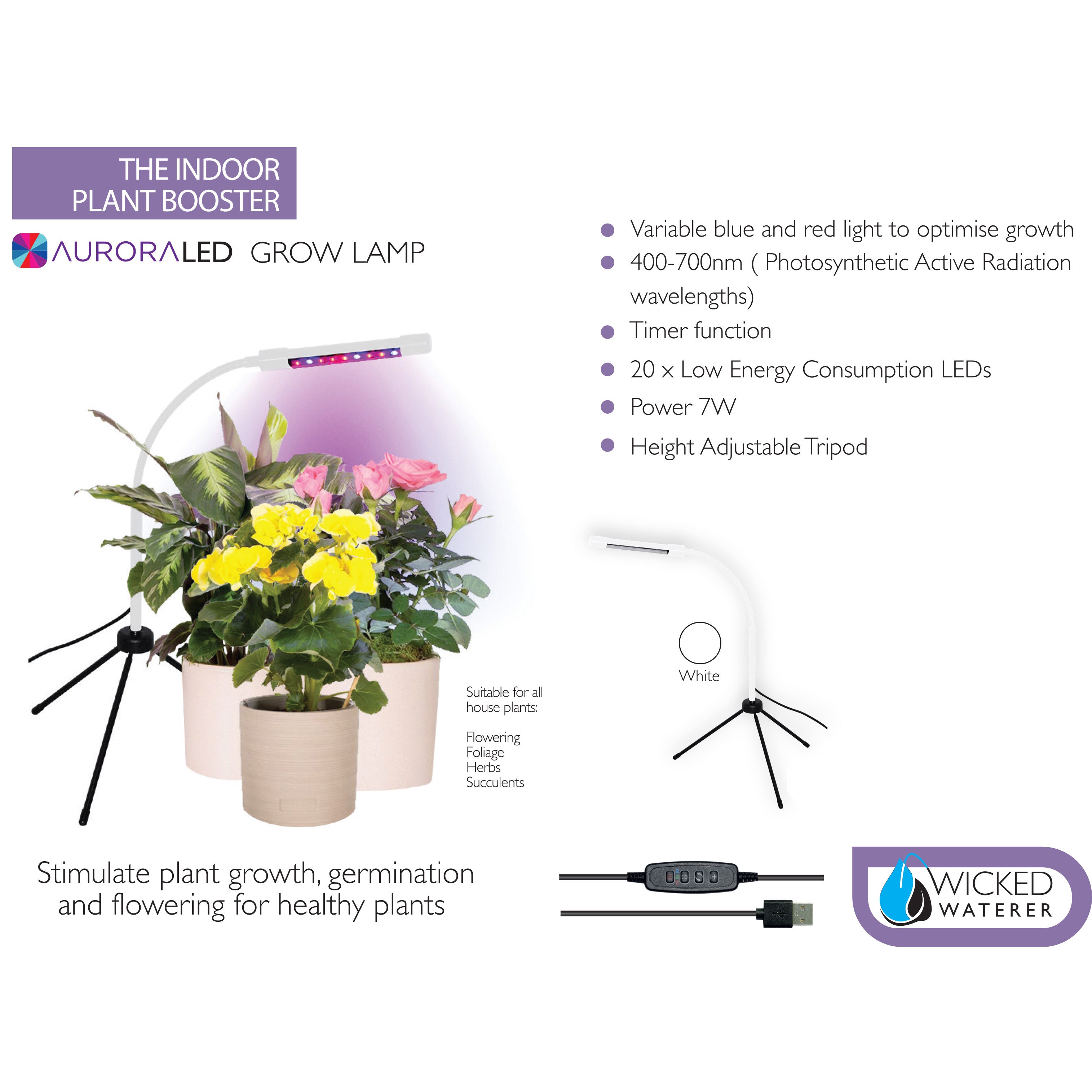 Plant Alarm -  Deluxe 5 piece Kit