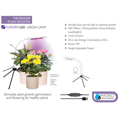 Plant Alarm -  Deluxe 5 piece Kit
