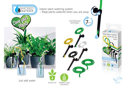 Plant Alarm -  Deluxe 5 piece Kit