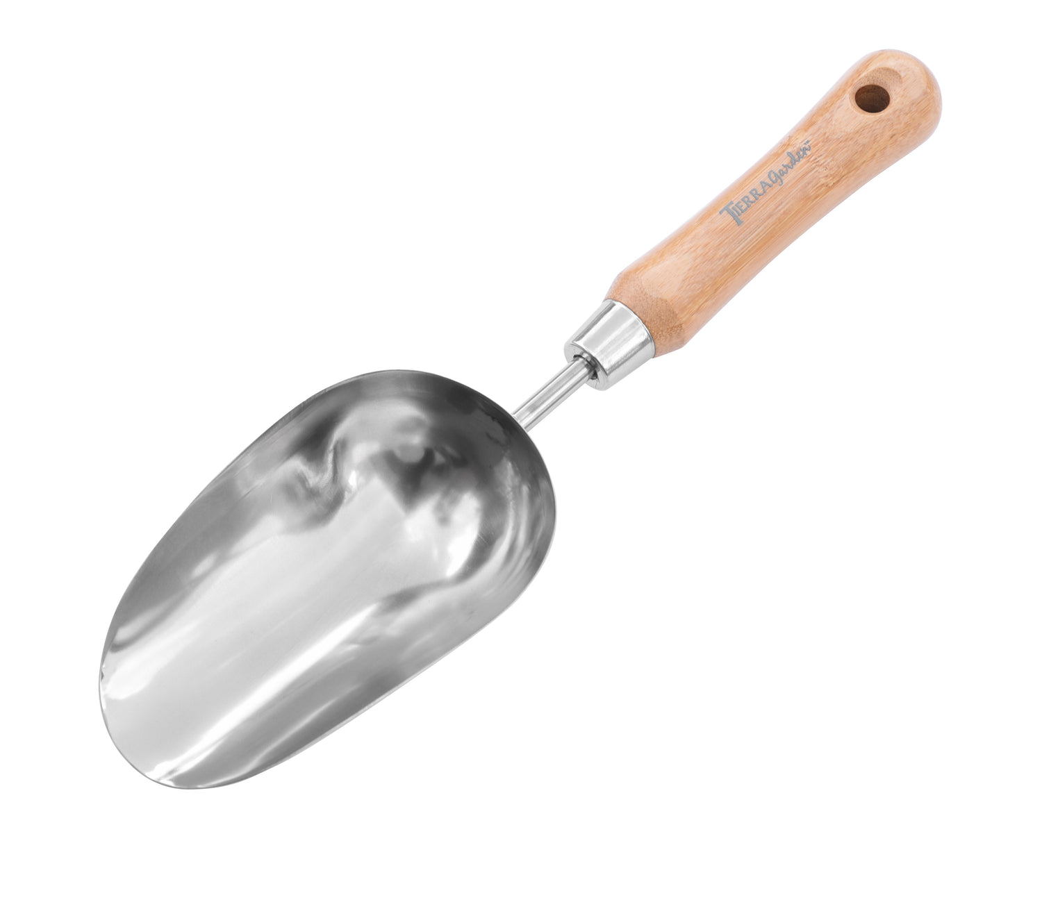Tidy Tray - Green with Stainless Steel Transplanter and Scoop