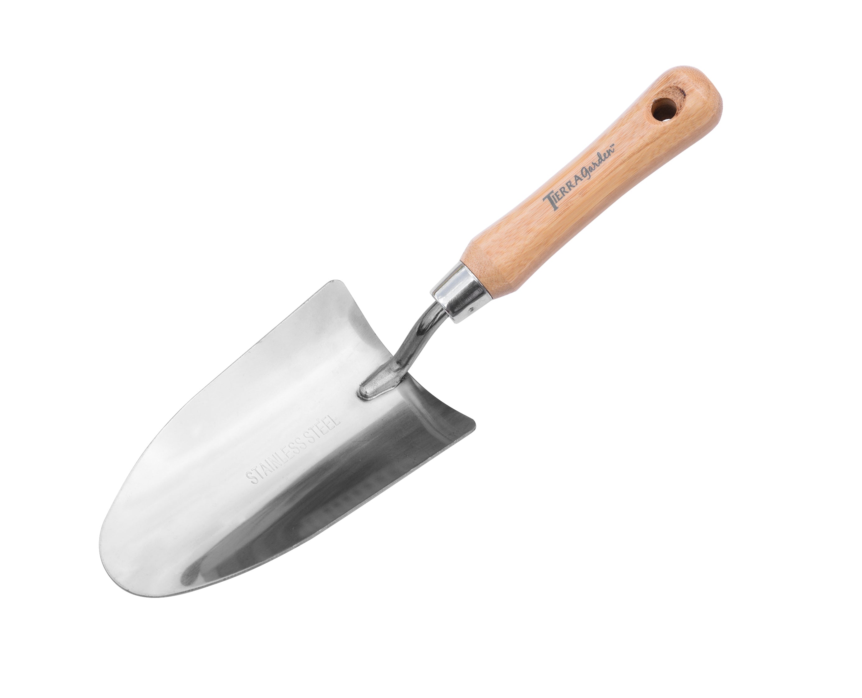 Tidy Tray - Black with Stainless Steel Trowel &amp; Cultivator