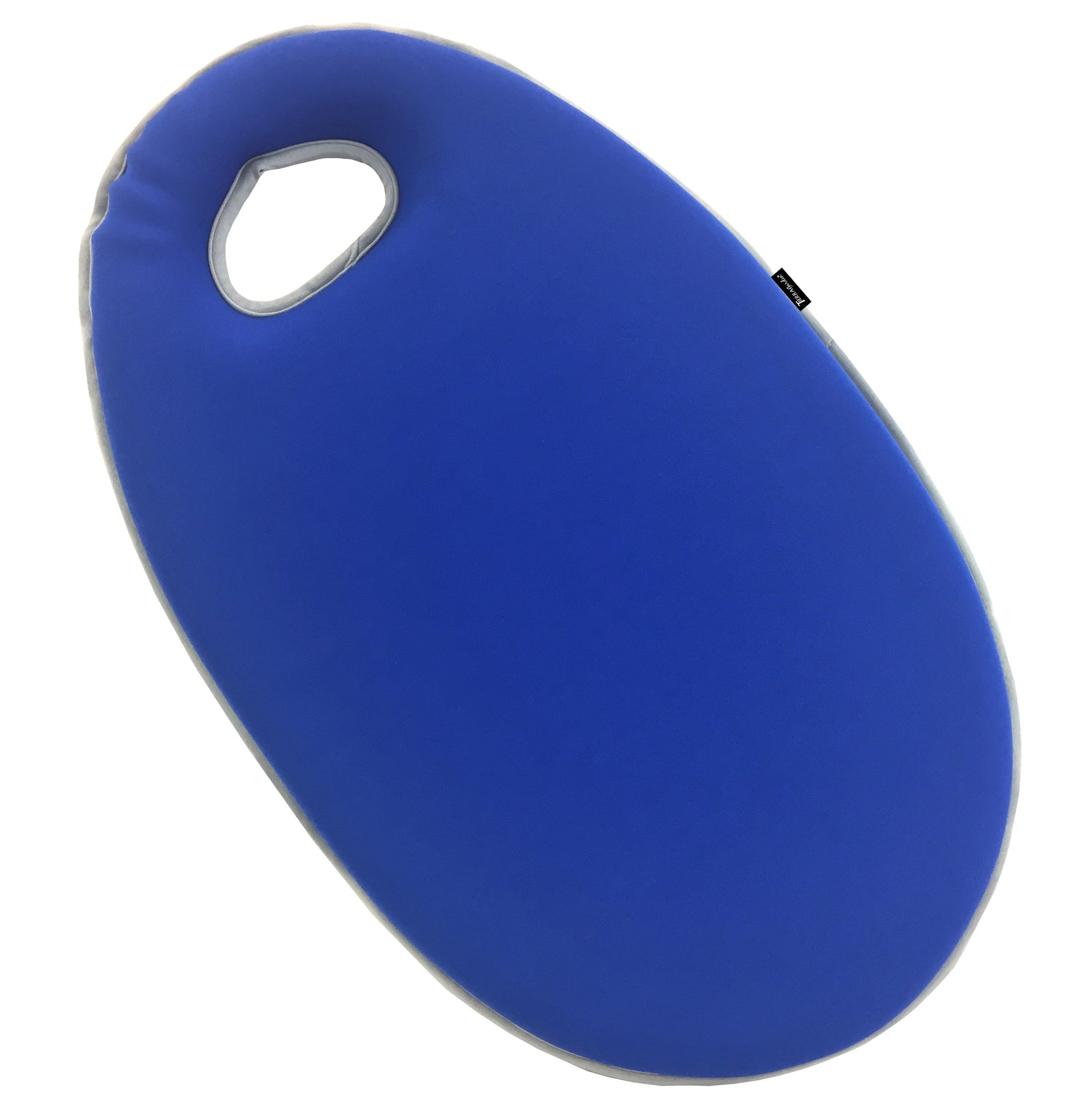 Metal Watering Can &amp; Memory Foam Kneel Cushion Combo - 1.2 gal Blue