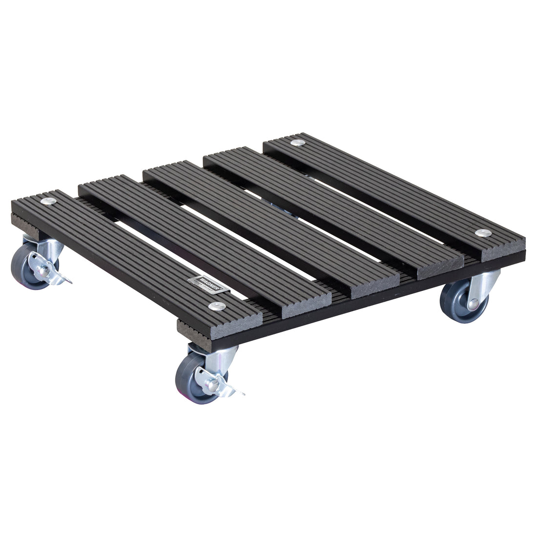 Wagner Waterproof Plant Caddy - 11.4&quot; Gray Square