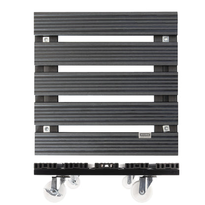 Wagner Waterproof Plant Caddy - 15.4" Gray Square