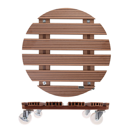 Wagner Waterproof Plant Caddy - 20" Terra Cotta Round