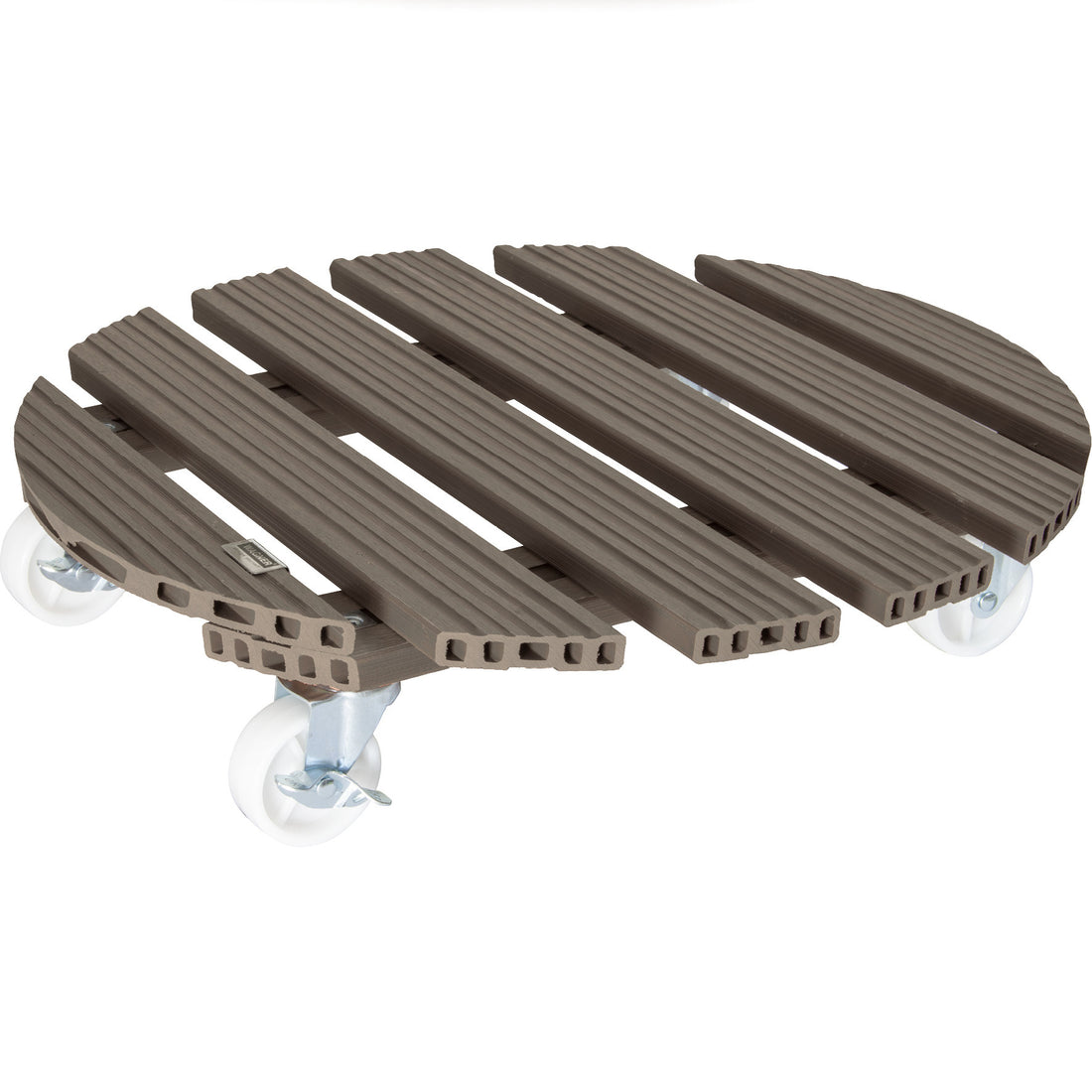 Wagner Waterproof Plant Caddy - 20" Taupe Round