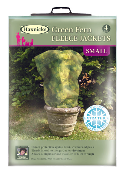 Small Fleece Jacket 4pk