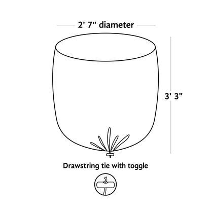 Plant Jacket (3 pack) - Medium Fleece