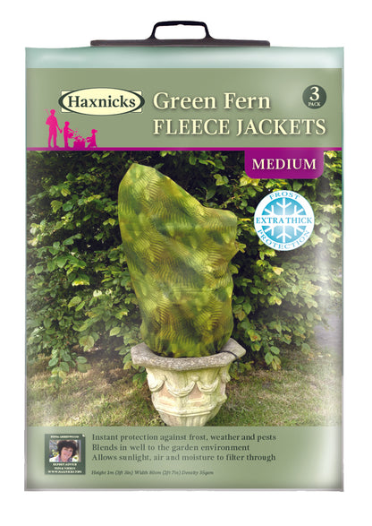 Plant Jacket (3 pack) - Medium Fleece