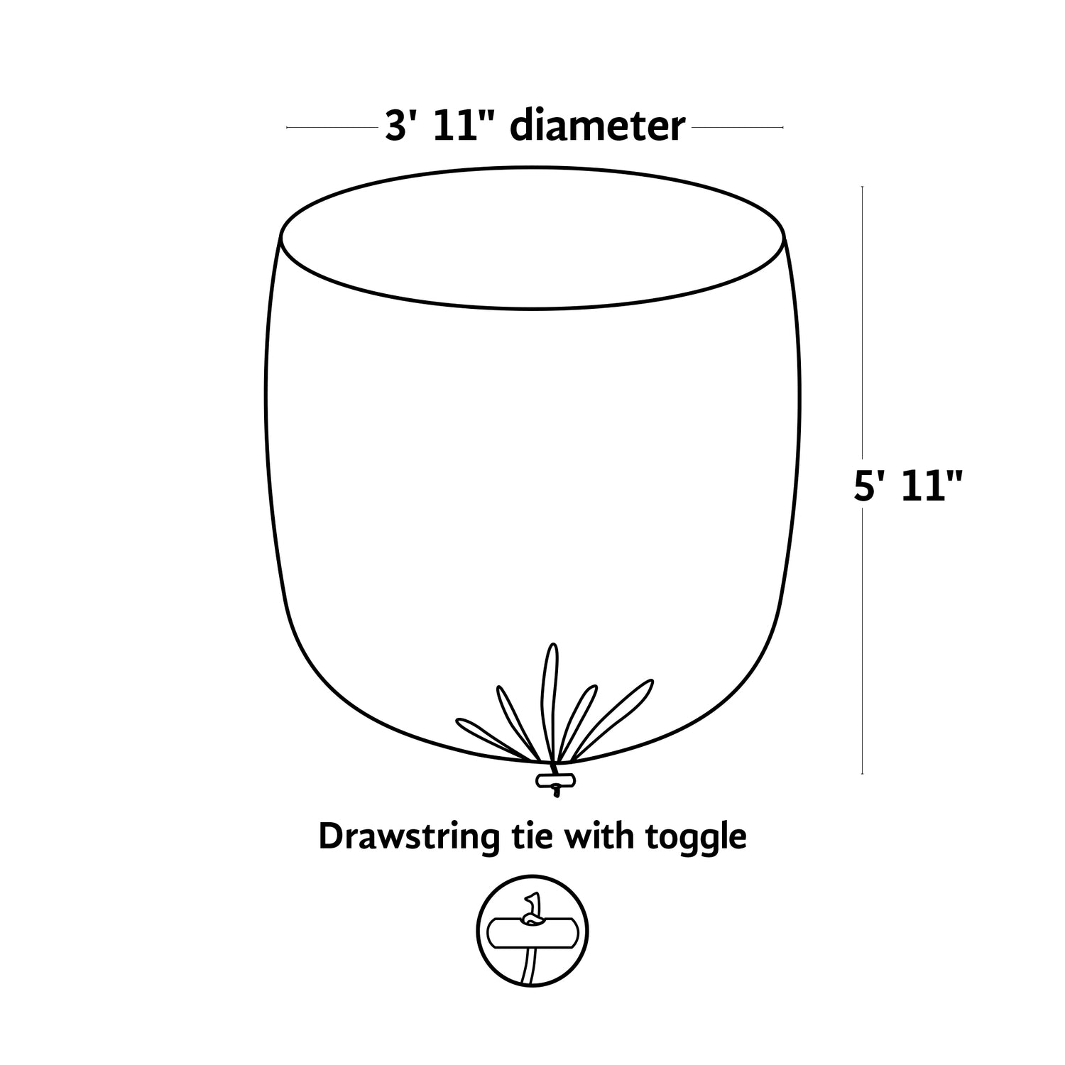 Plant Jacket (2 pack) - Large Fleece