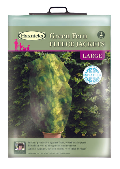 Plant Jacket (2 pack) - Large Fleece