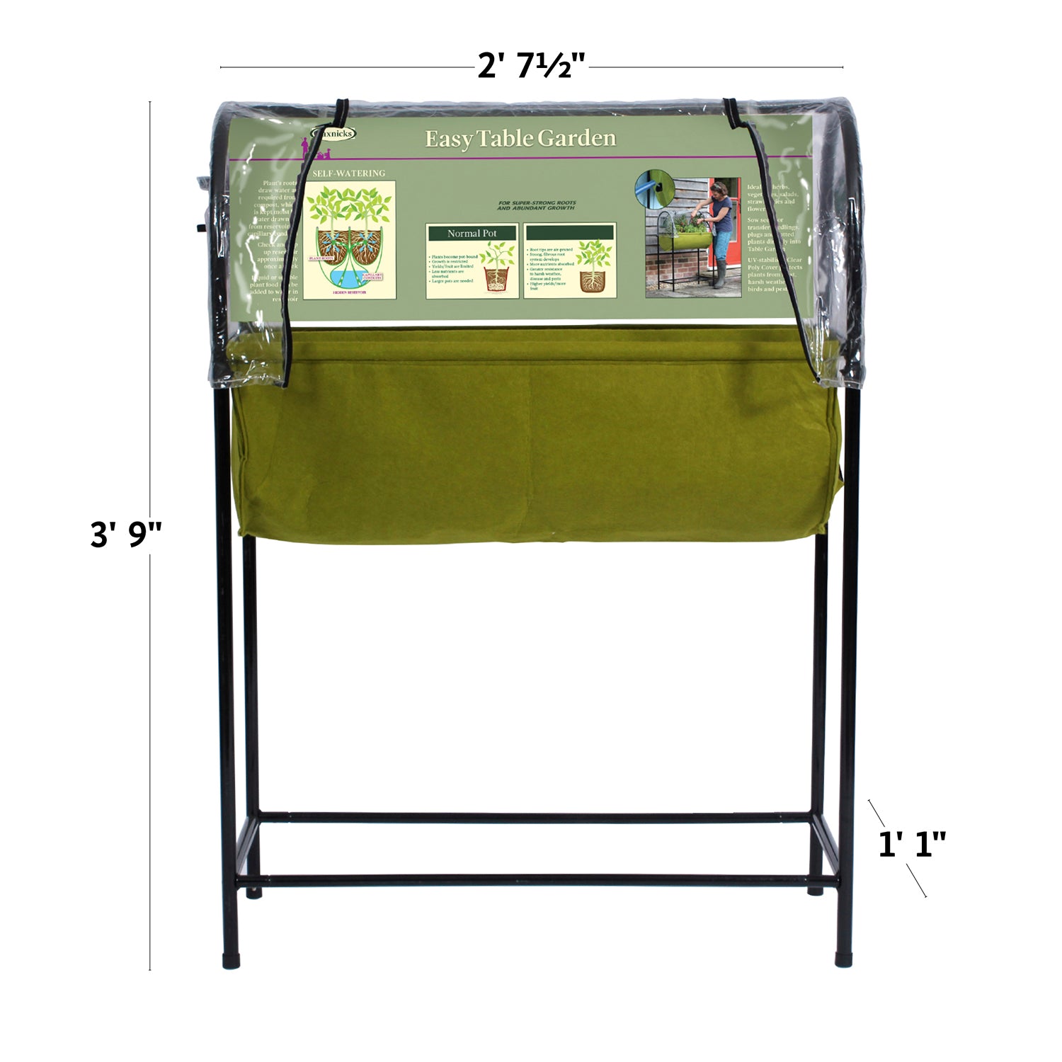 Vigoroot Easy Table Garden