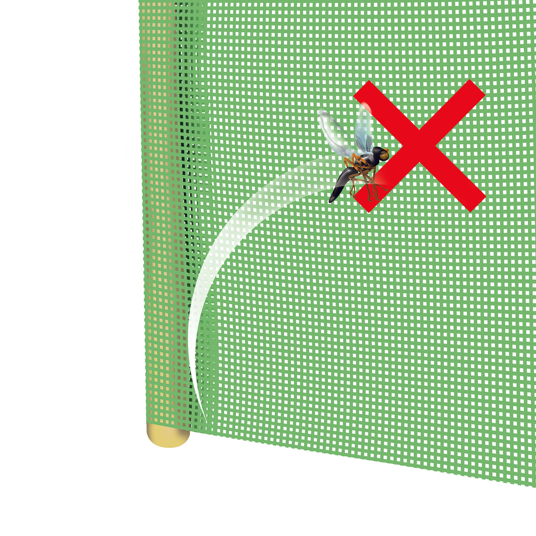 Micromesh Pest &amp; Wind Barrier