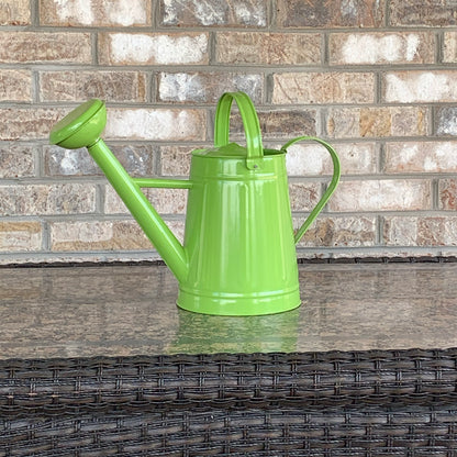 Metal Watering Can - 1.2 gal Green