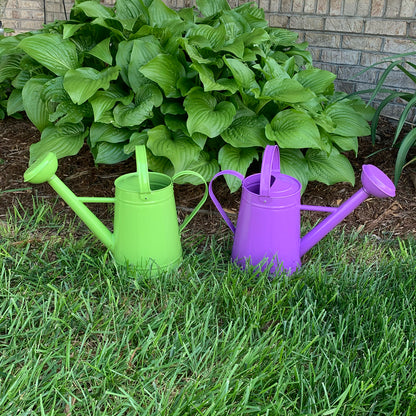 Metal Watering Can - 1.2 gal Violet