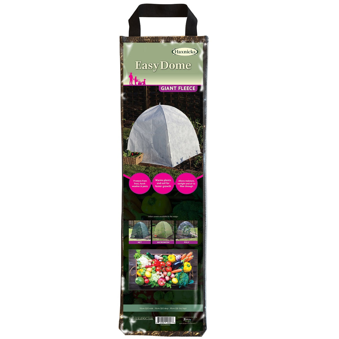 Easy Fleece Dome - Giant