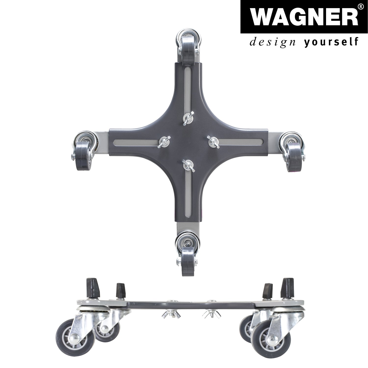 Adjustable Metal Plant Caddy - 11" to 16.1"