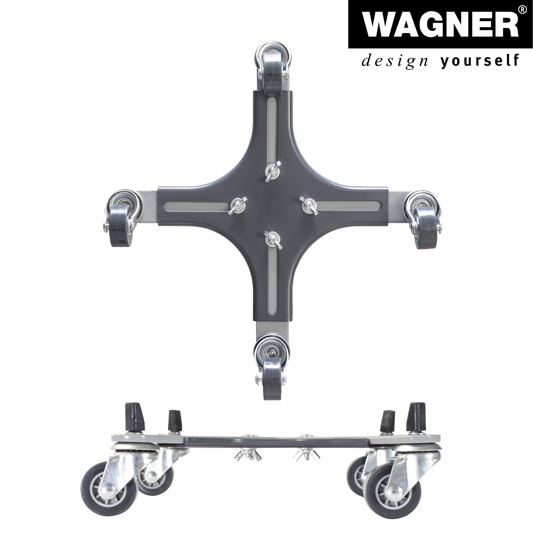 Adjustable Metal Plant Caddy - 11" to 16.1"