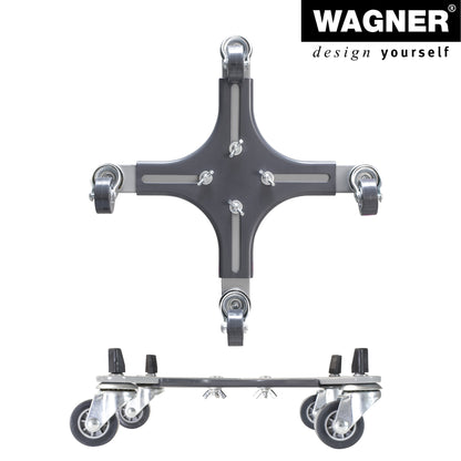 Adjustable Metal Plant Caddy - 11" to 16.1"