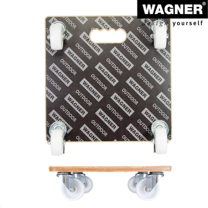 MaxiGrip Plant Caddy - 15" Black Square