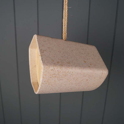 Bee House - 6.3"  Chaff and Bamboo