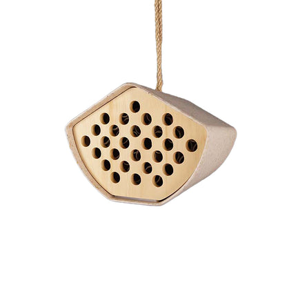 Bee House - 6.3"  Chaff and Bamboo