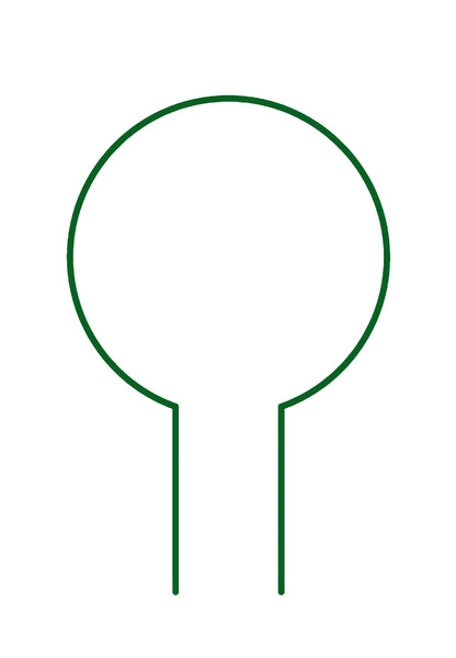 Pot Trellis Stake - Circle S