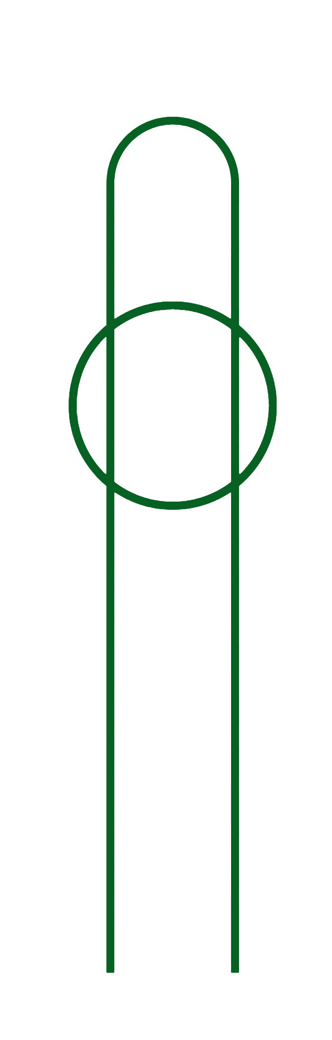 Pot Trellis Stake - Deco M