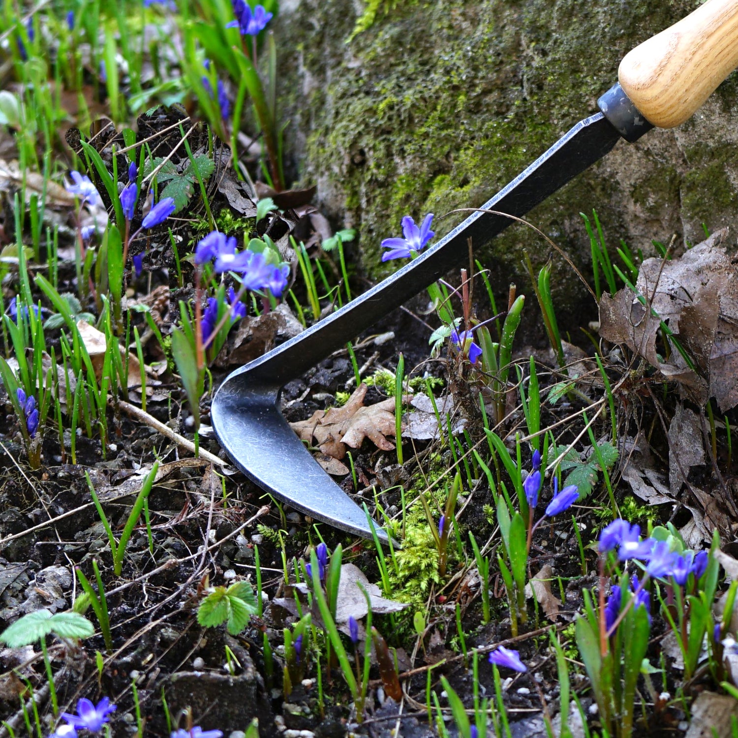 DeWit Hoe - Japanese Right Handed with 10" Handgrip