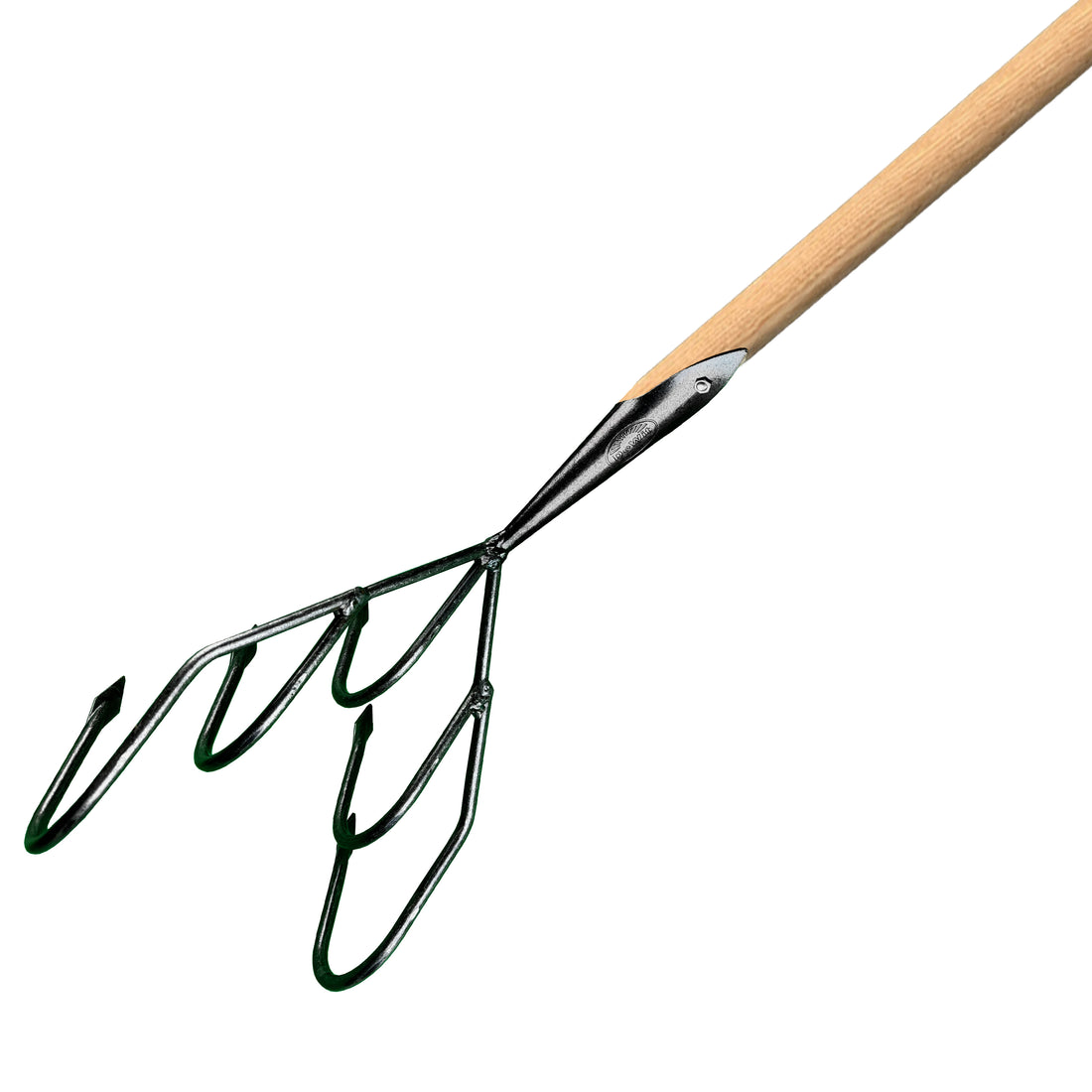 DeWit Cultivator - Flat 5-Tine with Long Handle