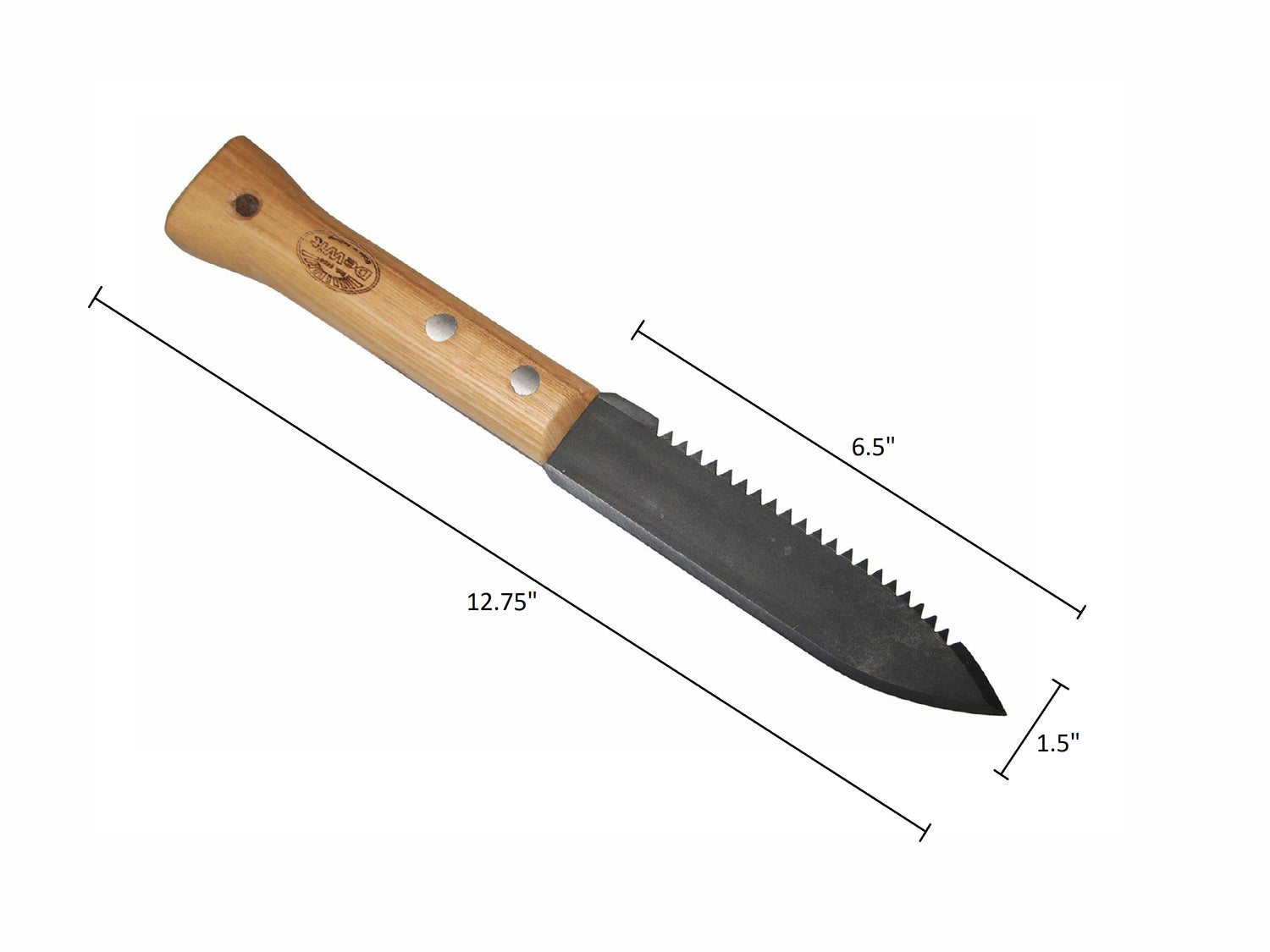 DeWit Knife - Serrated Farmer&