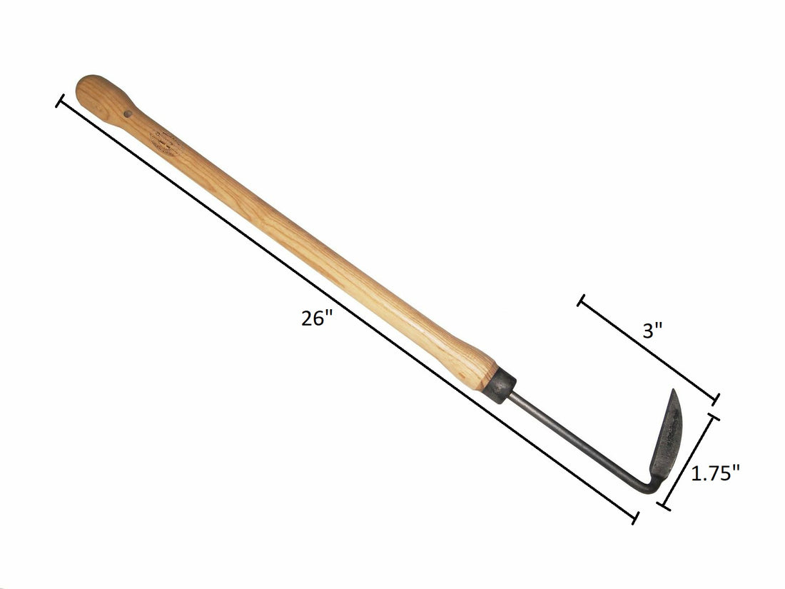 DeWit Weeder - Cape Cod - Right Handed with Drop Grip Handle