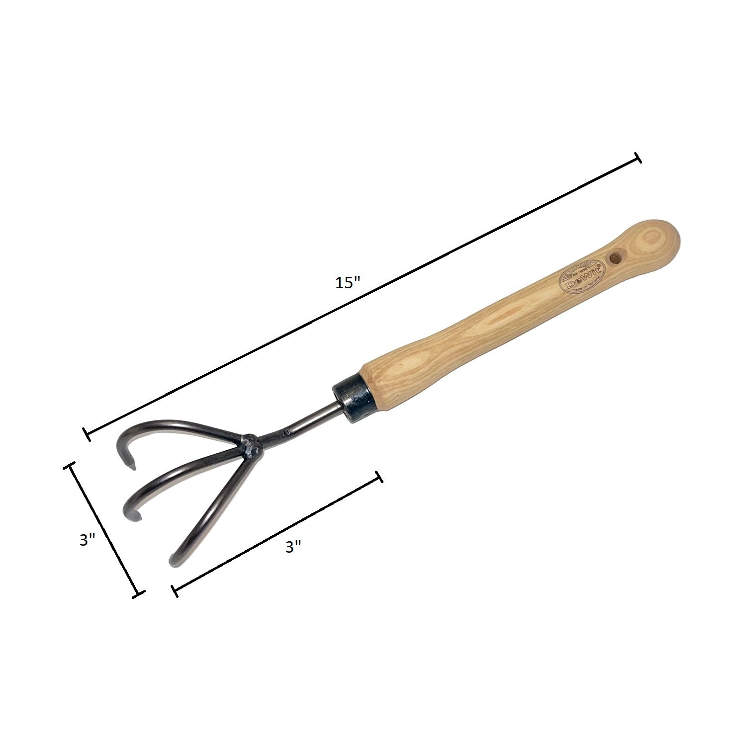 DeWit Cultivator - Midsize Handle