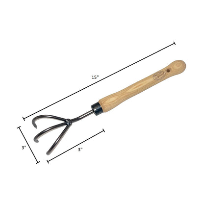 DeWit Cultivator - Midsize Handle