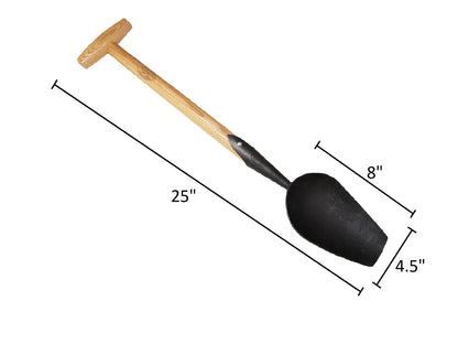 DeWit Scoop - Compost Digging with T-Handle