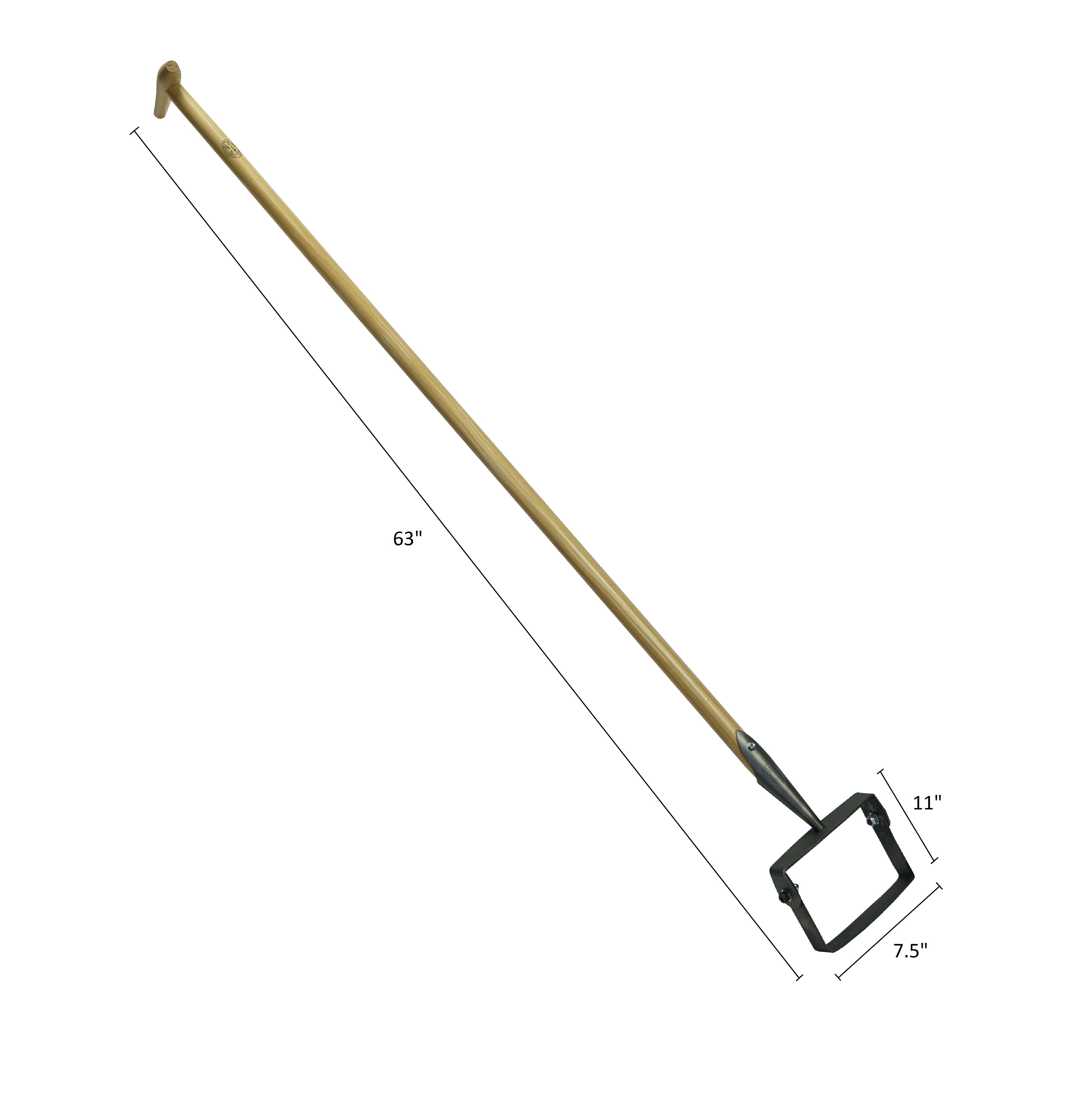 DeWit Hoe - Oscillating Head with P Grip