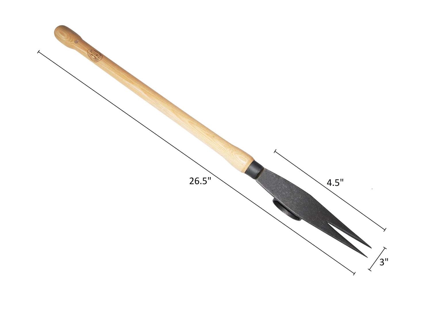 DeWit Weeder - Thistle with Drop Grip