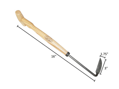 DeWit Weeder - Cape Cod - Right Handed with P-Grip Handle