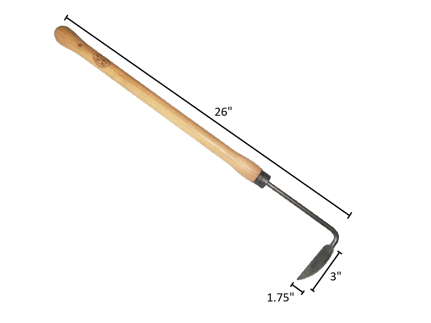 DeWit Weeder - Cape Cod - Left Handed with Drop Grip