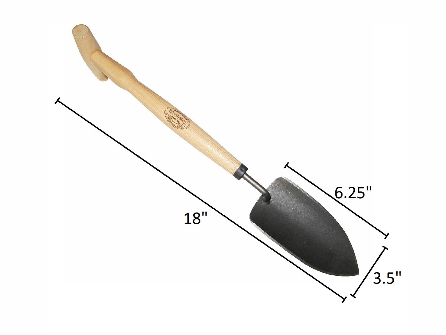 DeWit Trowel - with P-Grip Handle