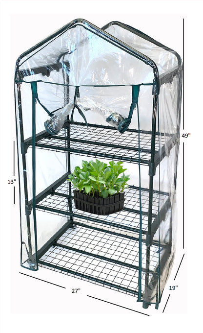 3 Shelf Greenhouse