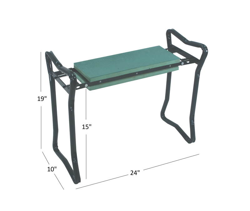 Kneeler Seat - Green
