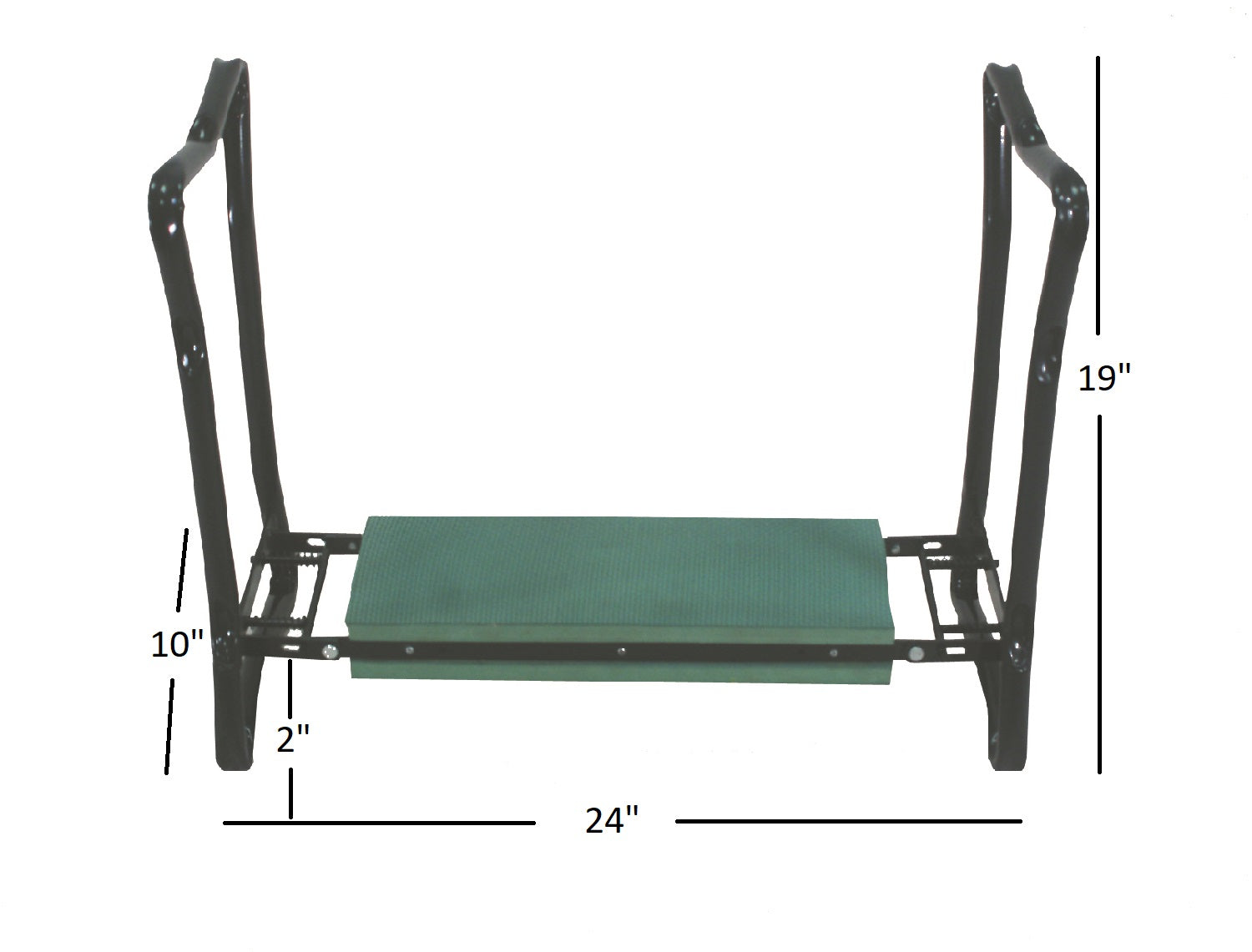 Kneeler Seat - Green