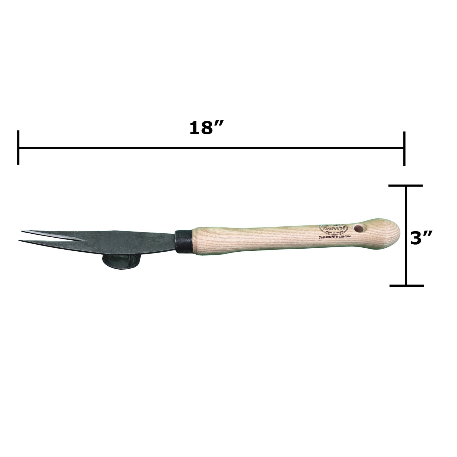 DeWit Weeder - Thistle with 10" Handgrip