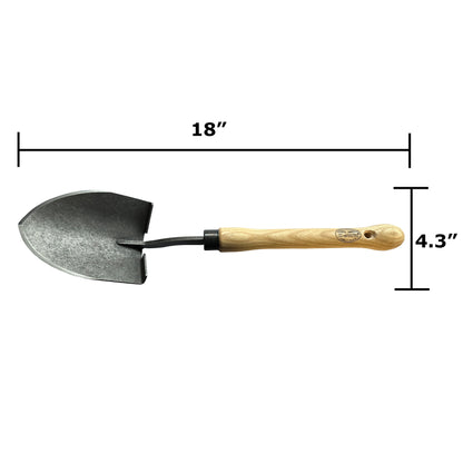 DeWit Shovel - American with 10" Handgrip