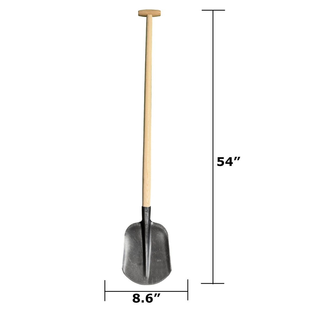 DeWit Shovel - Small with T-Handle