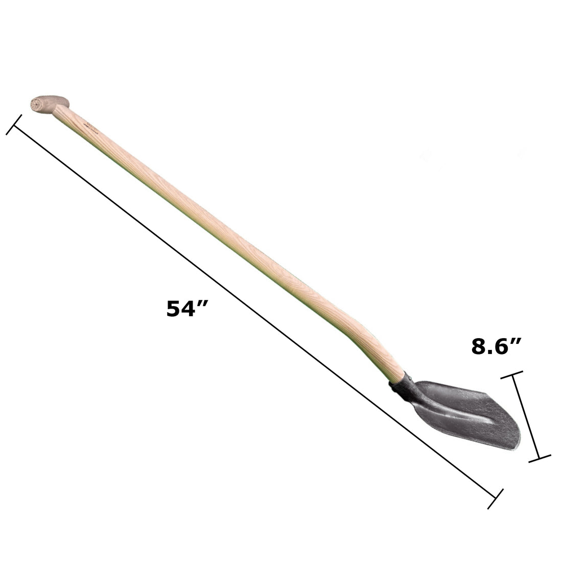 DeWit Shovel withMedium T-Handle